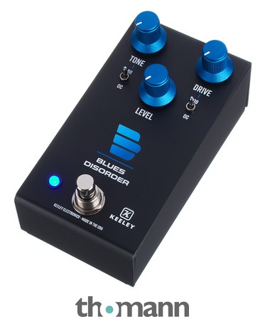 Keeley Blues Disorder Overdrive Dist – United States