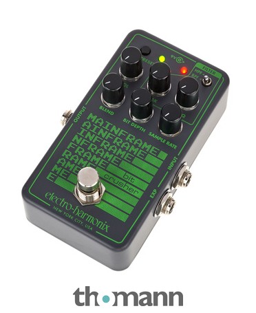 Electro Harmonix Mainframe Bit Crusher – United States