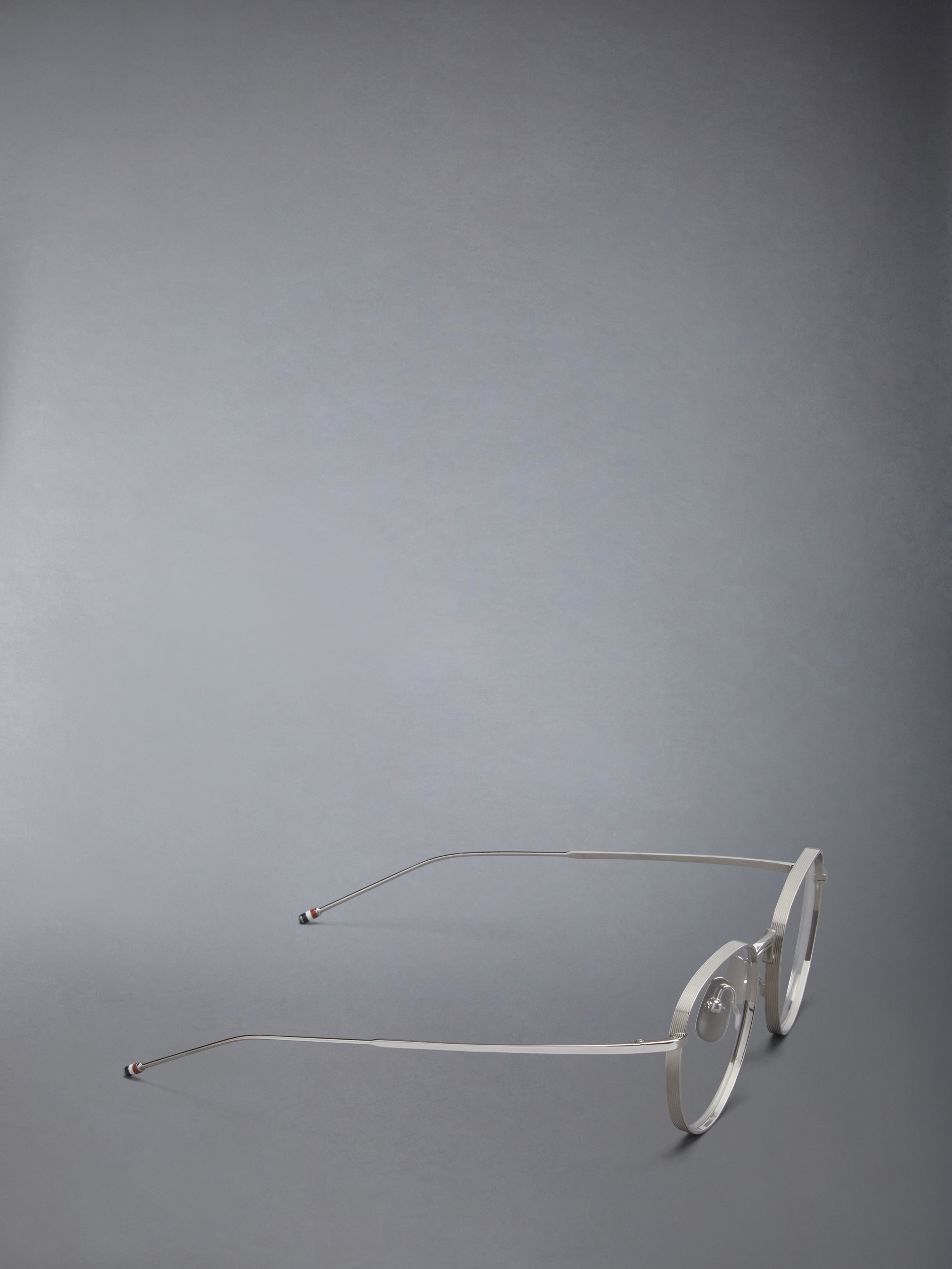 チタンラウンドメガネ | Thom Browne