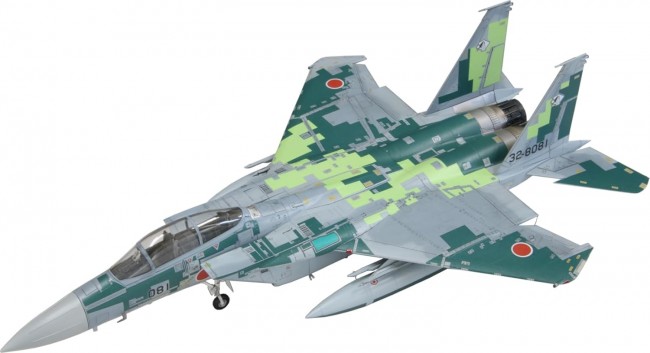 1/72 航空自衛隊 F-15DJ アグレッサー [デジタル迷彩 緑