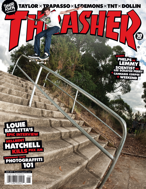 Thrasher Magazine - Sneak Peek: June 2011