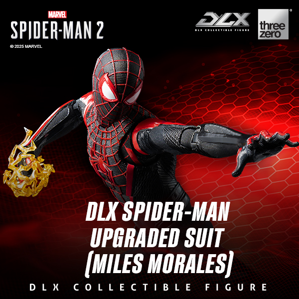 Marvel's Spider-Man 2DLX スパイダーマン アップグレードスーツ