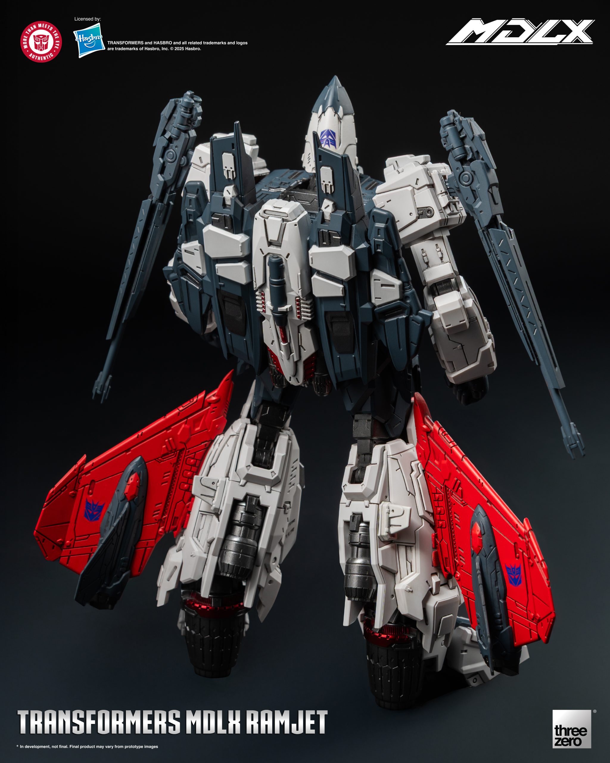TransformersMDLX Ramjet – threezero store