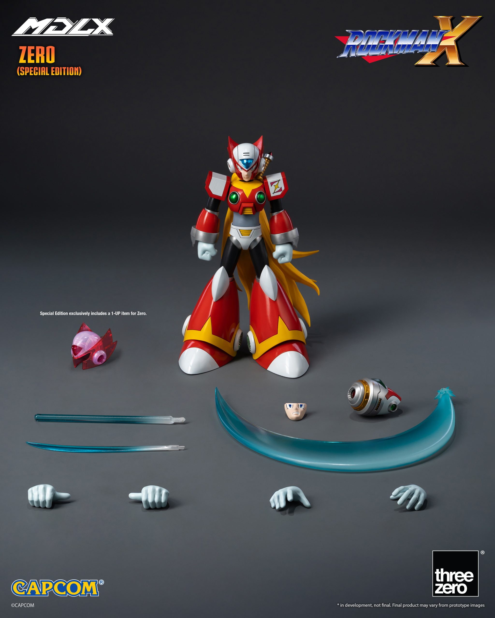 ロックマン XMDLX ゼロ（threezeroストア限定版） – threezero store