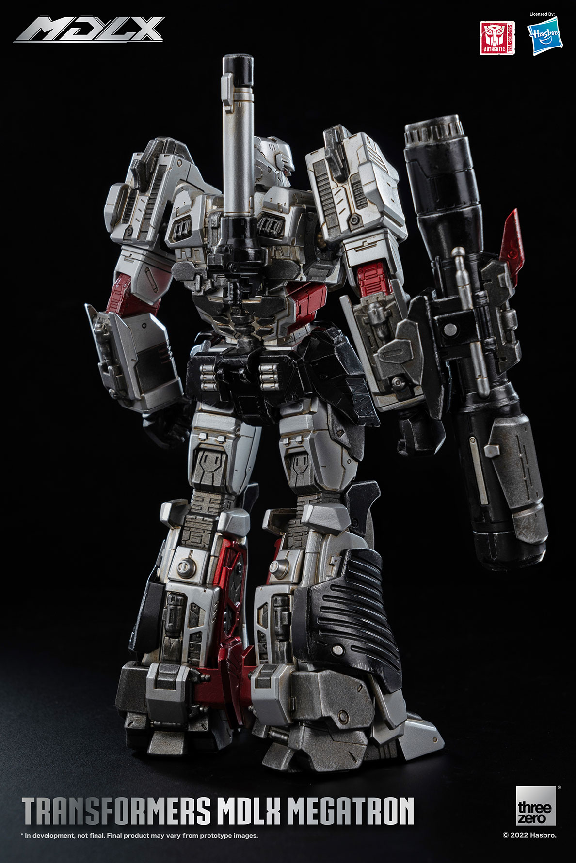 threezero dlx メガトロン トランスフォーマー トランスフォーマー