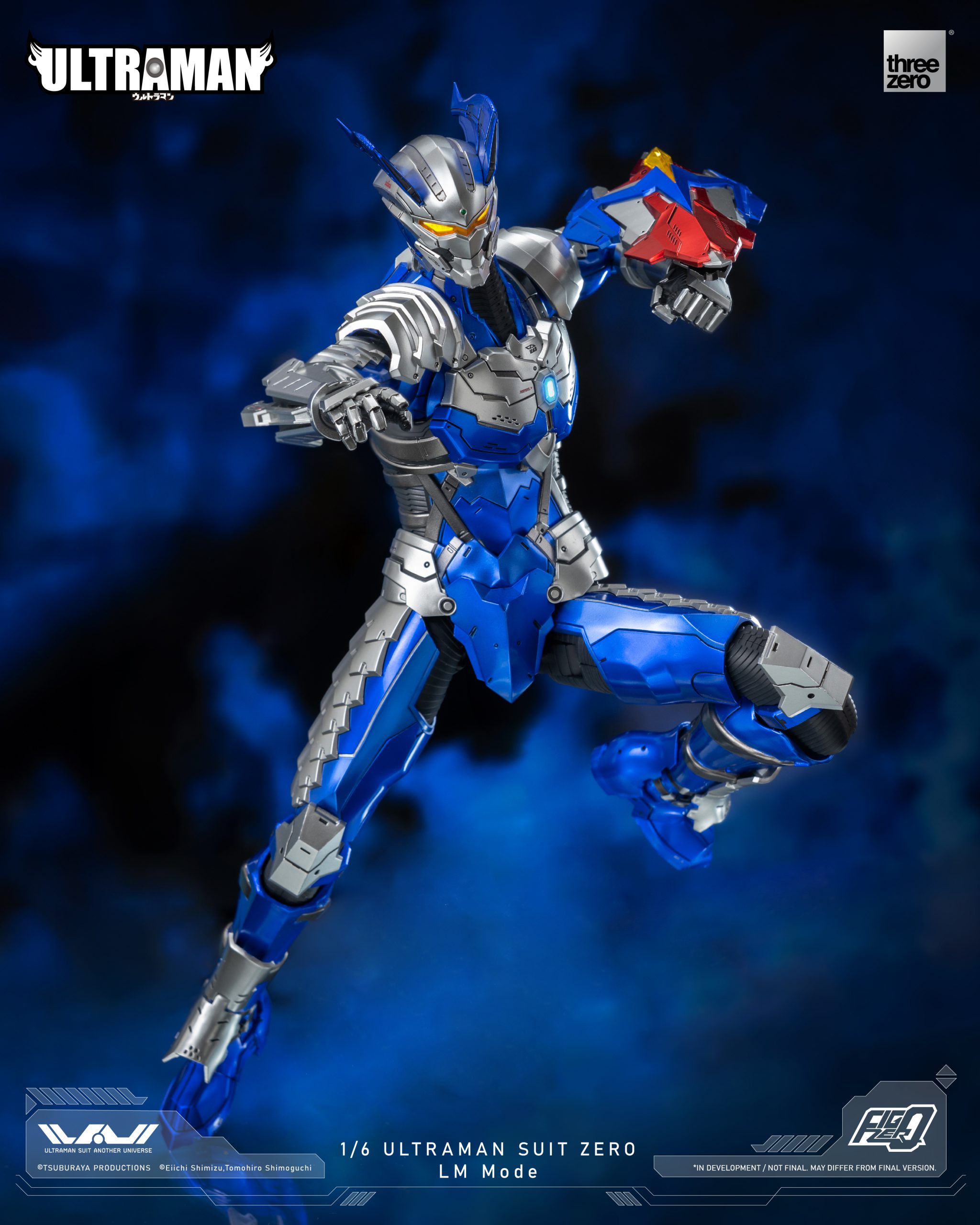 ULTRAMANフィグゼロ 1/6 ULTRAMAN SUIT ZERO LM Mode – threezero store