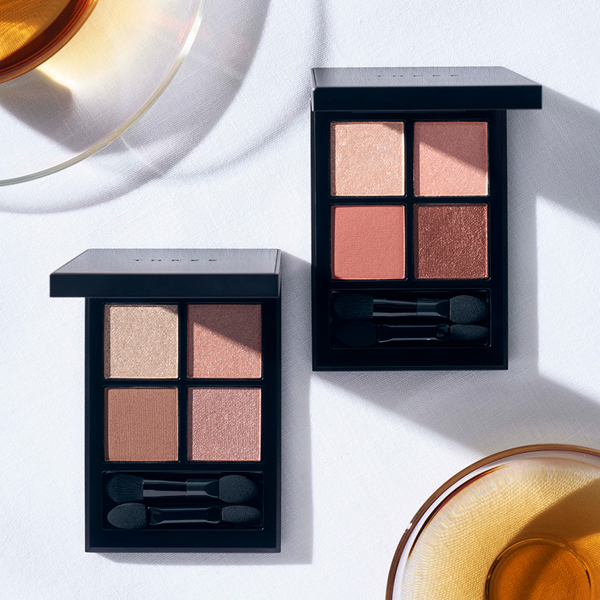 THREE スターゲージングアイシャドウクアッド | アイカラー | THREE