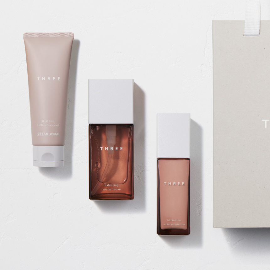 THREE バランシングネクター スキンケアセット | スキンケアセット