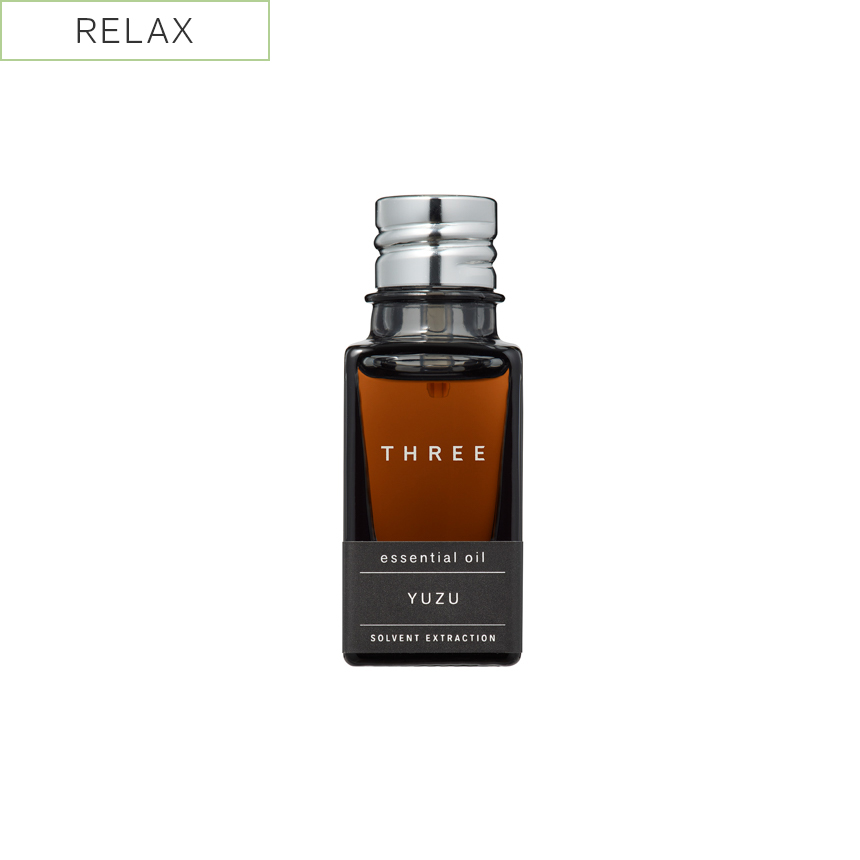 THREE エッセンシャルオイル ユズ 溶剤抽出法 | エッセンシャルオイル