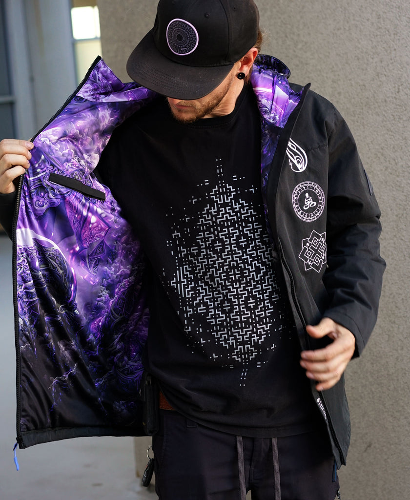 Radiozoa Obsidian Jacket by Desert Dwellers x Threyda - Threyda