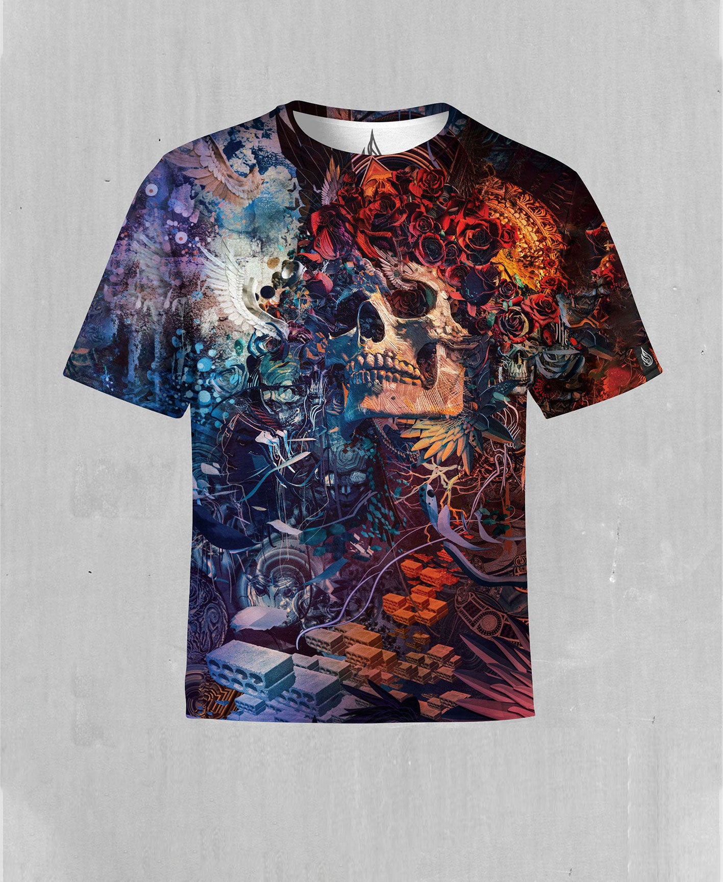 Fare Thee Well Tee by Android Jones - Threyda Art and Apparel