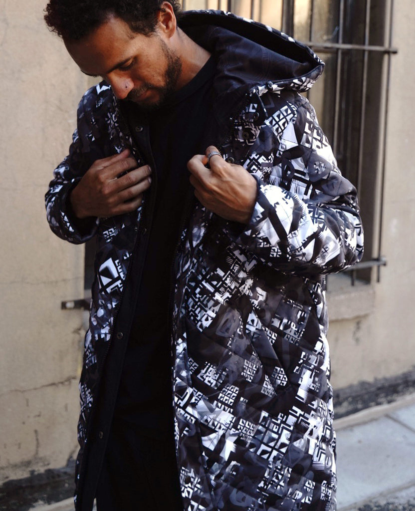 Hyperion Reversible Jacket by Threyda x Kimi Takemura - Threyda