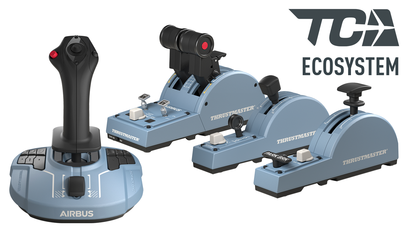 TCA Quadrant Add-On Airbus Edition - Civil aviation, Flight
