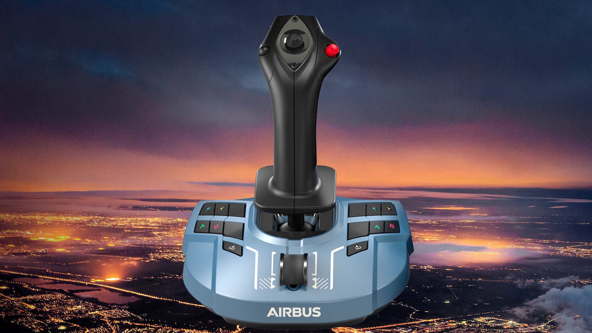 TCA Sidestick X Airbus Edition - Civil aviation, Flight Simulation
