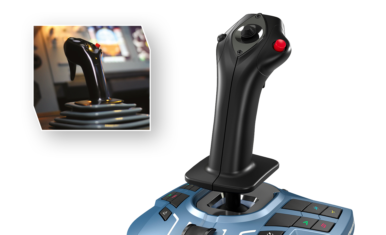 THRUSTMASTER® launches its TCA (Thrustmaster Civil Aviation