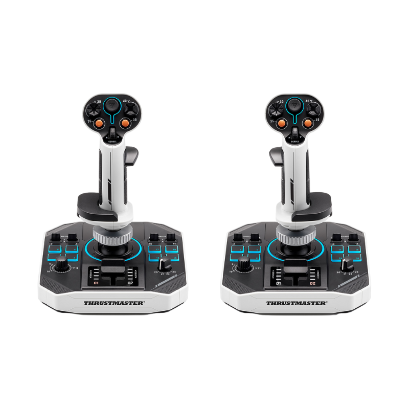 SPACE IS YOURS - Thrustmaster