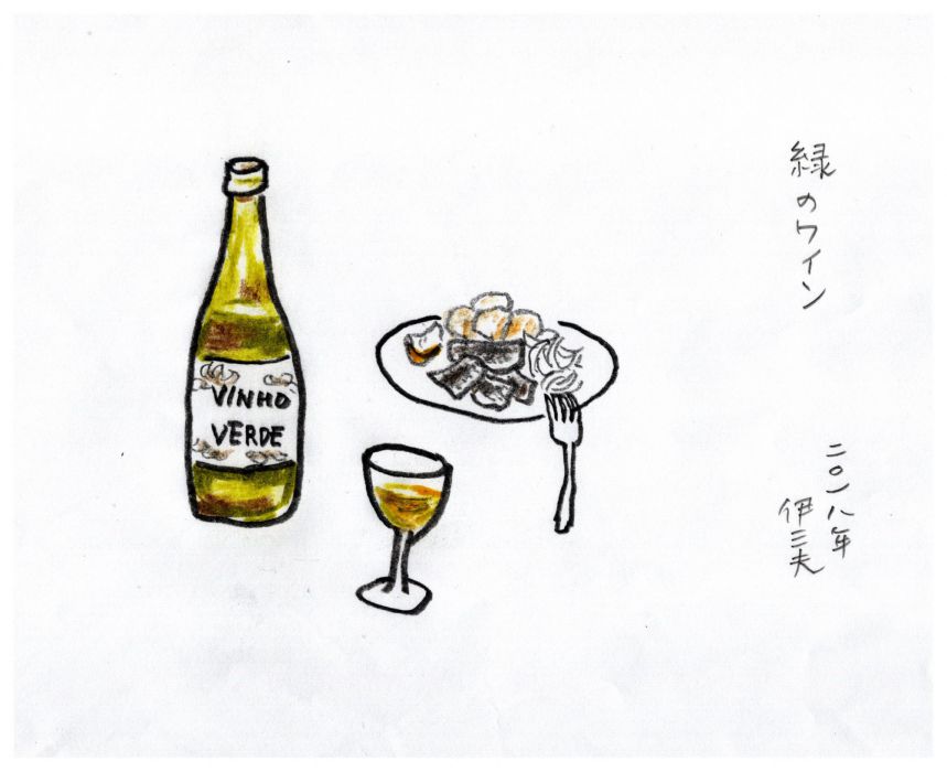 牧野伊三夫・窓辺の絵画展 | 本屋 Title