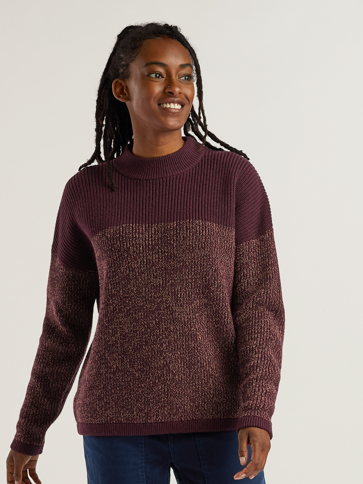 Women's Baseline Crew Neck Sweater | Title Nine