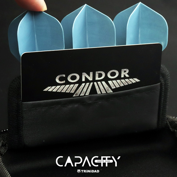 TiTO限定】ダーツケース TRiNiDAD CAPACITY トリニダード キャパシティ