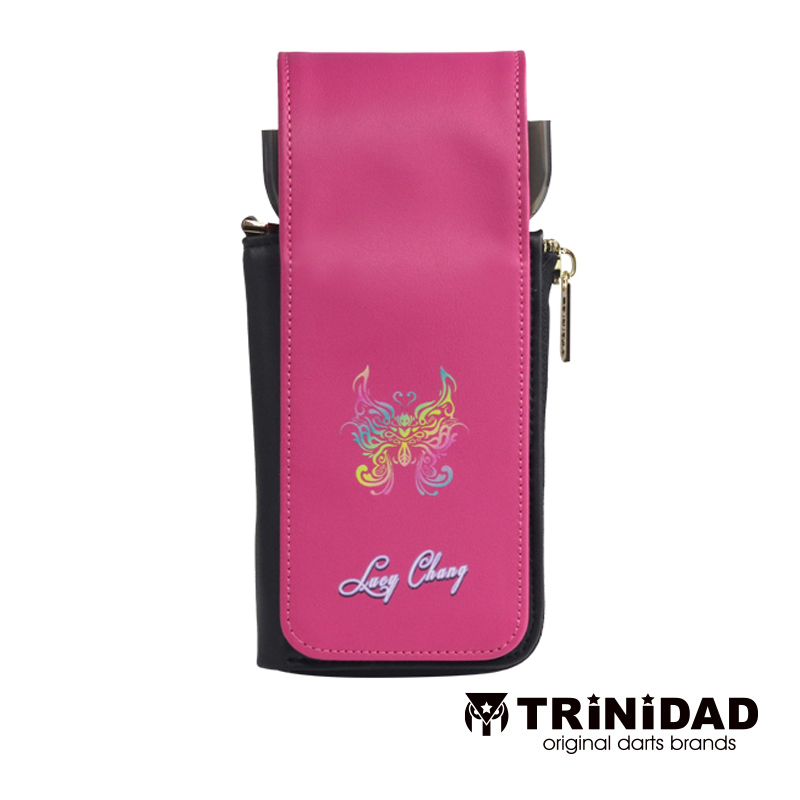 TiTO限定】ダーツケース TRiNiDAD PLAIN Smart Lucy Chang 選手モデル