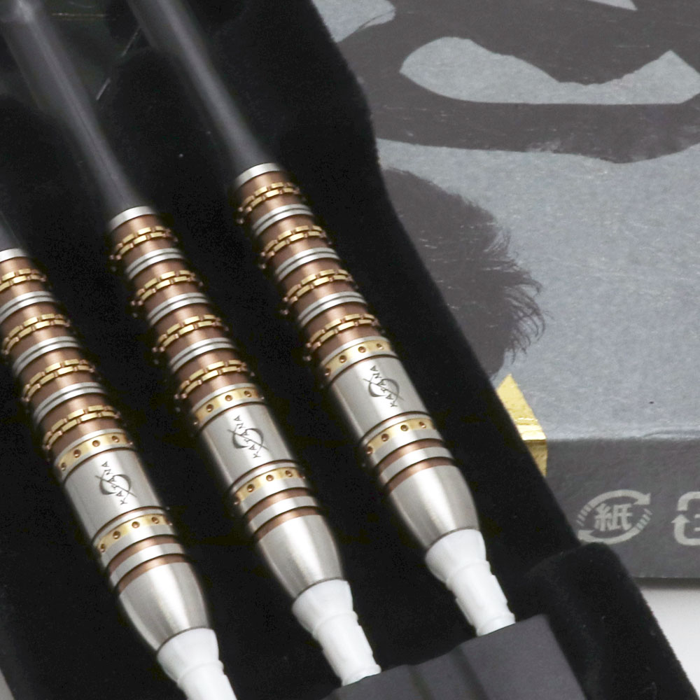 ダーツ バレル DYNASTY KATANA ORTEGA MEDIO LUNGO 山本信博 選手