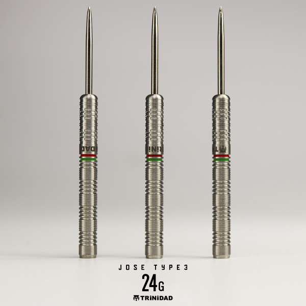 ダーツ バレル TRiNiDAD PRO JOSE3 24g STEEL トリニダード プロ ホセ3