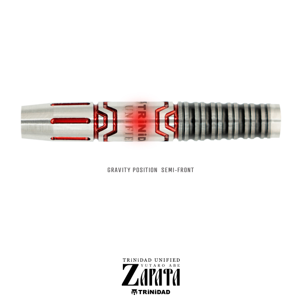 ダーツ バレル TRiNiDAD UNIFIED ZAPATA 阿部悠太郎 選手モデル