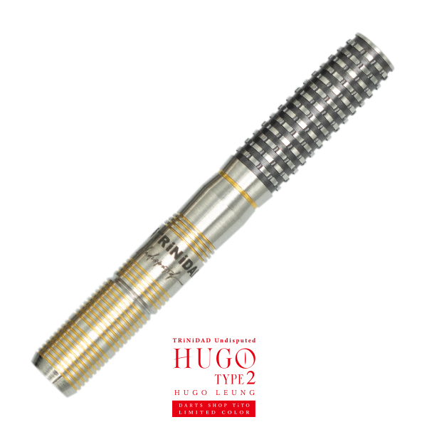 TiTO限定】ダーツ バレル TRiNiDAD Undisputed HUGO2 TiTO Limited
