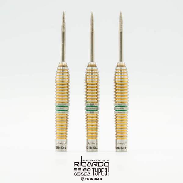 ダーツ バレル TRiNiDAD Undisputed RICARDO3 浅田斉吾 選手モデル