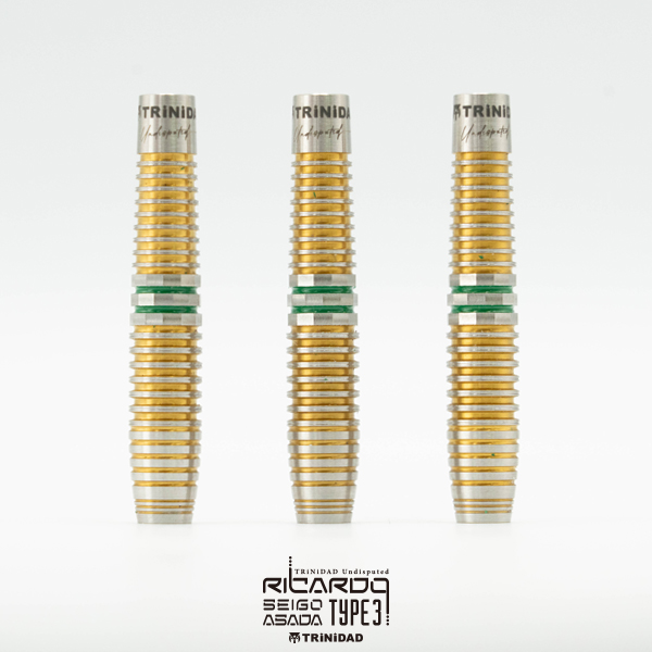 ダーツ バレル TRiNiDAD Undisputed RICARDO3 浅田斉吾 選手モデル