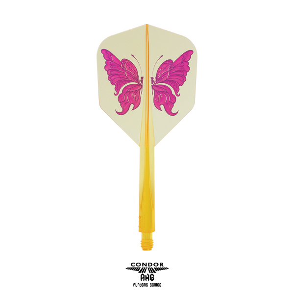 ダーツ フライト CONDOR AXE Swallowtail Butterfly Lucy Chang 選手