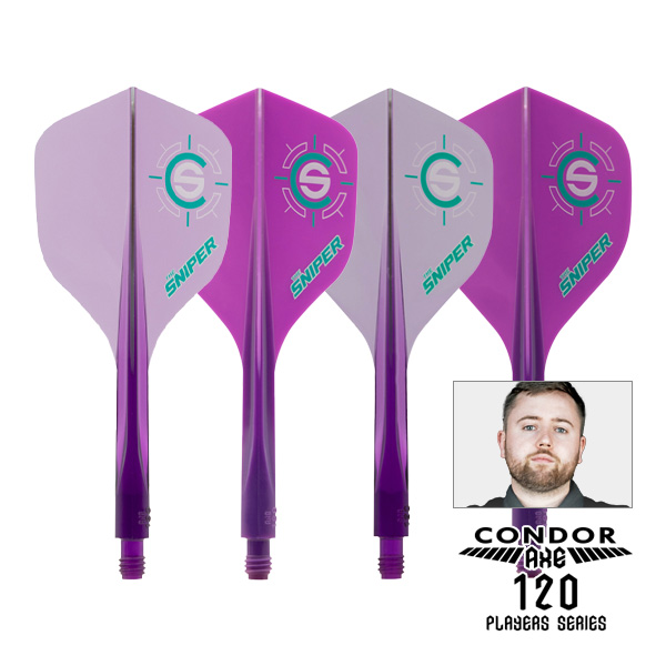 ダーツ フライト CONDOR AXE 120 THE SNIPER Connor Scutt 選手モデル