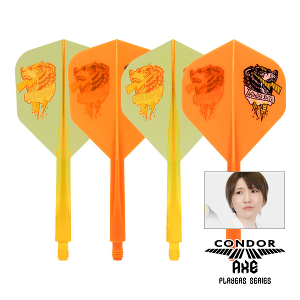 CONDOR AXE THUNDER BITE 宮脇実由 選手モデル コンドルアックス