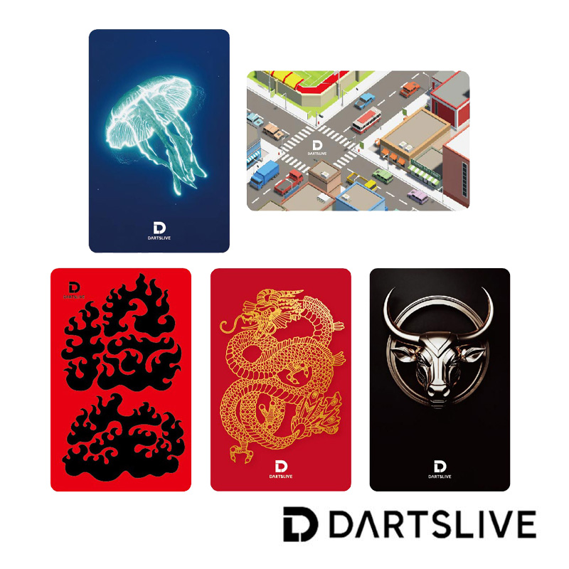 ダーツ DARTSLIVE CARD ライブカード ダーツライブカード 55-3