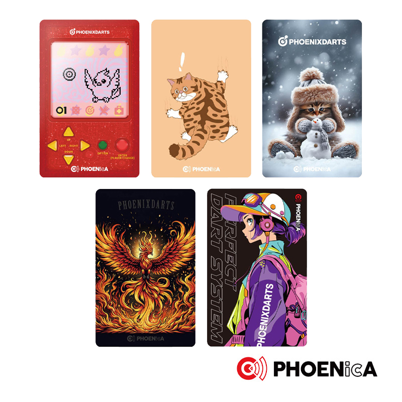 ダーツ フェニカ オンラインカード フェニックスカード PHOENIXDARTS