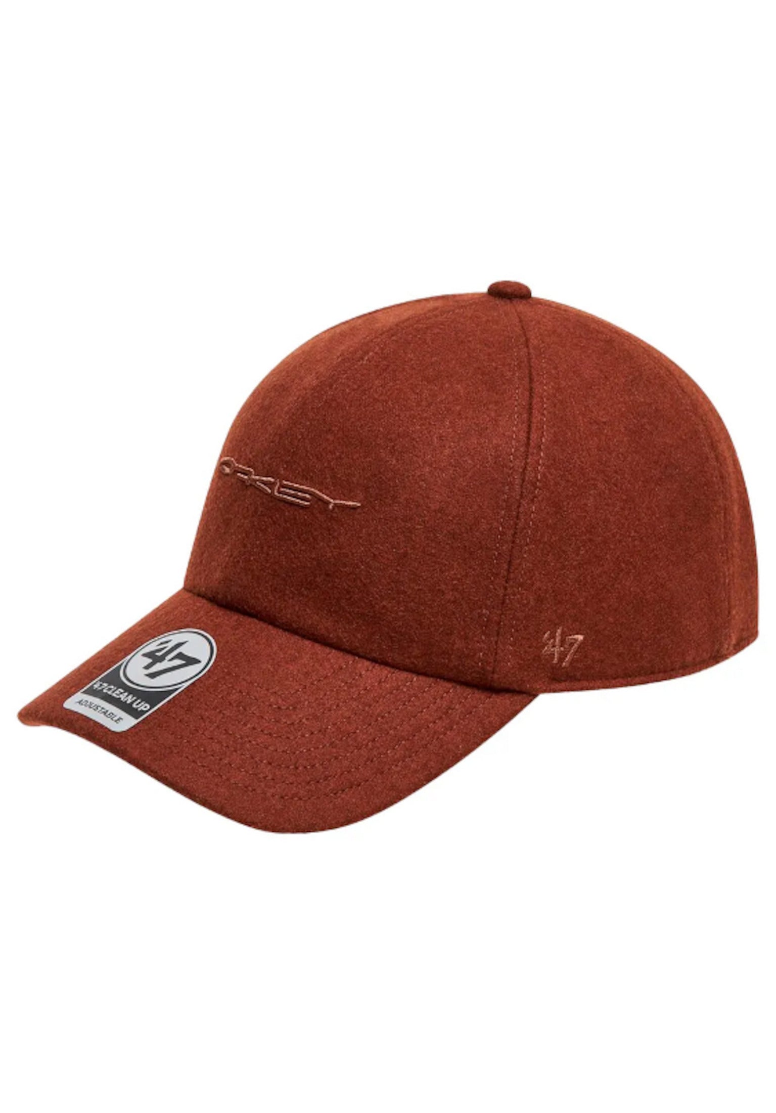 47 Soho Dad Hat Oakley Cap in grenache – TITUS