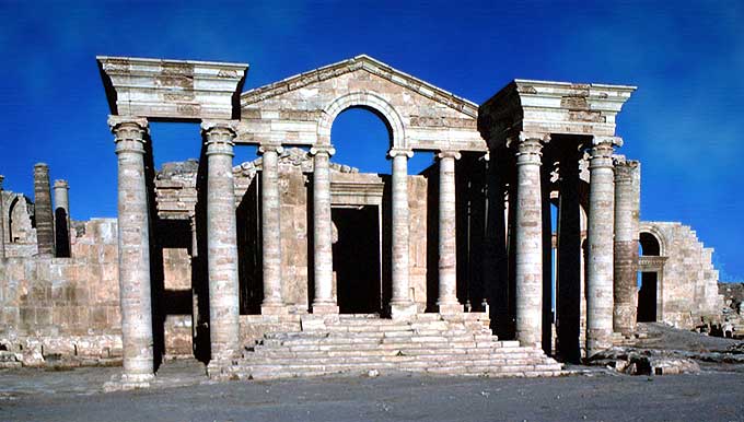 パルティア王国 ドラクマ銀貨 オロデス2世／射手