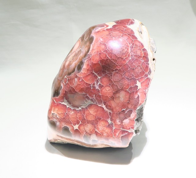 IA1092 【レアもの・超稀少】 北海道 稲倉石鉱山産 ロードクロサイト