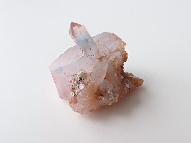 IC0022 【稀少】 パパゴアイトインクォーツ 原石 48．9g