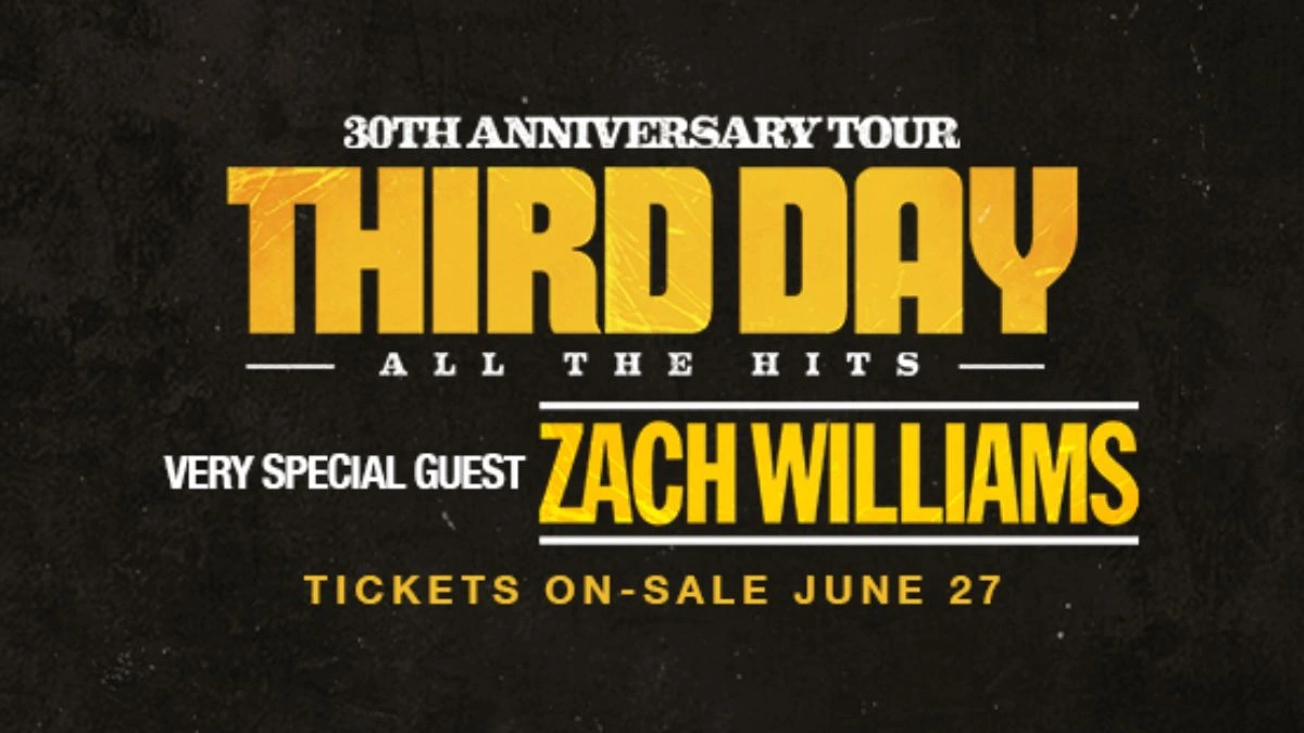 Third Day to Launch 30th Anniversary Arena Tour in 2026 | TicketNews