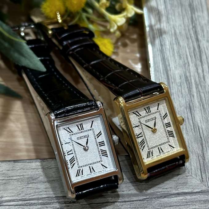 SEIKO×ナノ・ユニバース】オトナの品格漂うレディースウォッチ
