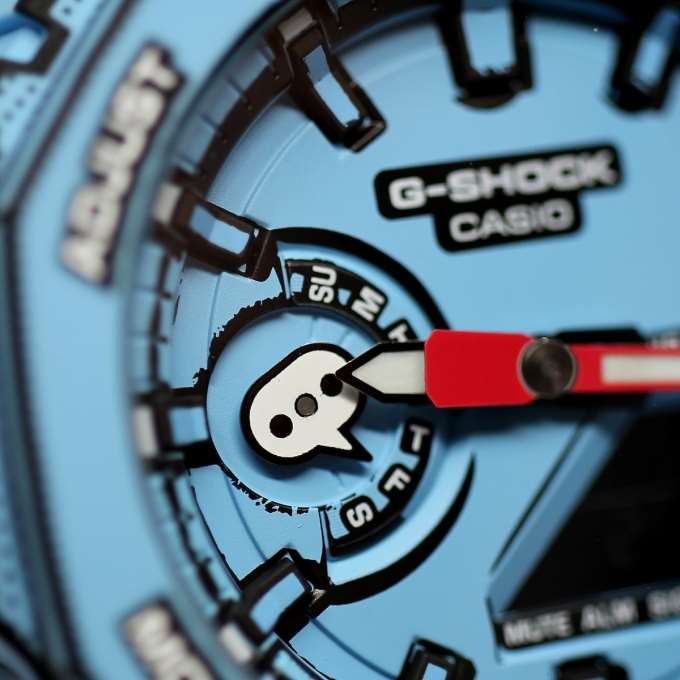 G-SHOCK】まるで漫画の世界から飛び出してきたみたい!!GA-2100MNG-2AJR