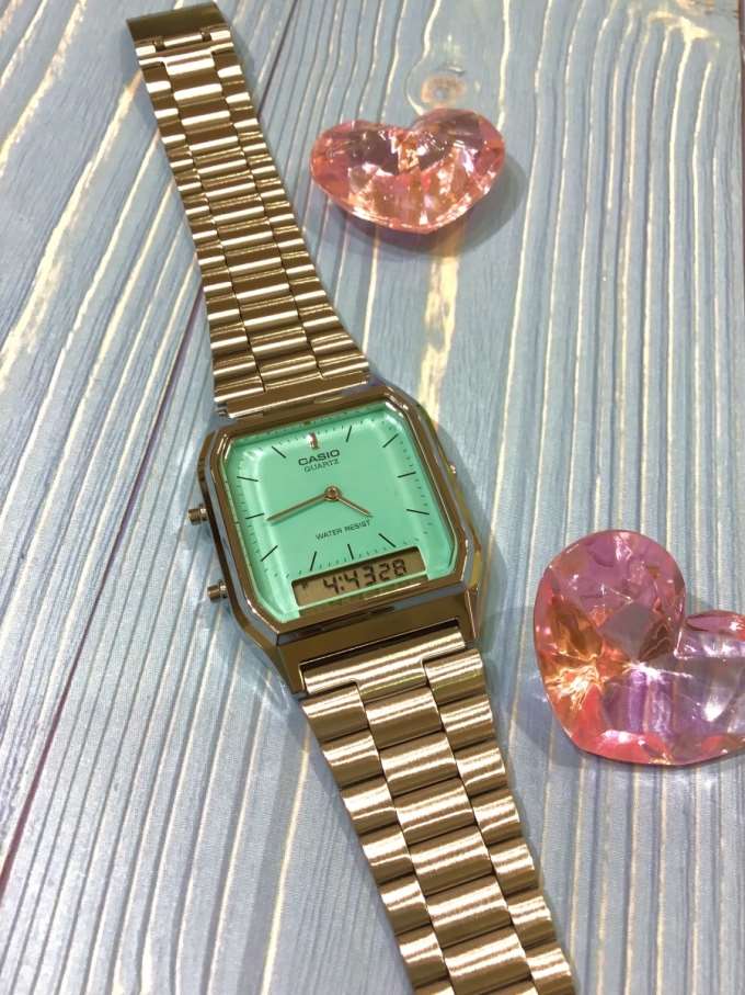 ☆CASIO☆ ターコイズブルーに恋して - チックタックなんばパークス店