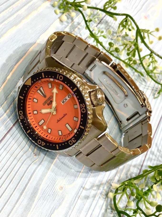 ☆SEIKO 5 SPORTS☆ オレンジにもほどがある！ - チックタックなんば