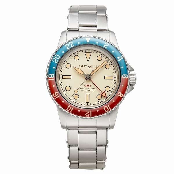 OUTLINE》青赤ツートンベゼルのGMT-1950！！ - チックタックららぽーと