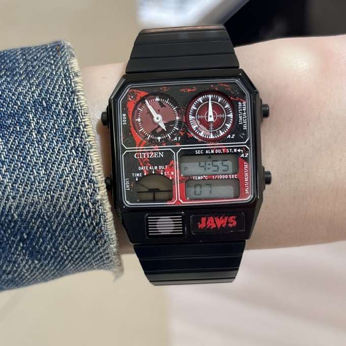 ANA−DIGI−TEMP】名作映画デザインウォッチ - チックタックアミュ