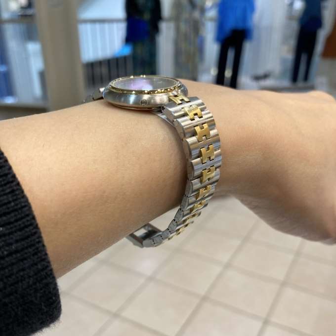 新潟店:ヴィンテージウォッチ】HERMES プロフィールのご紹介 - チック