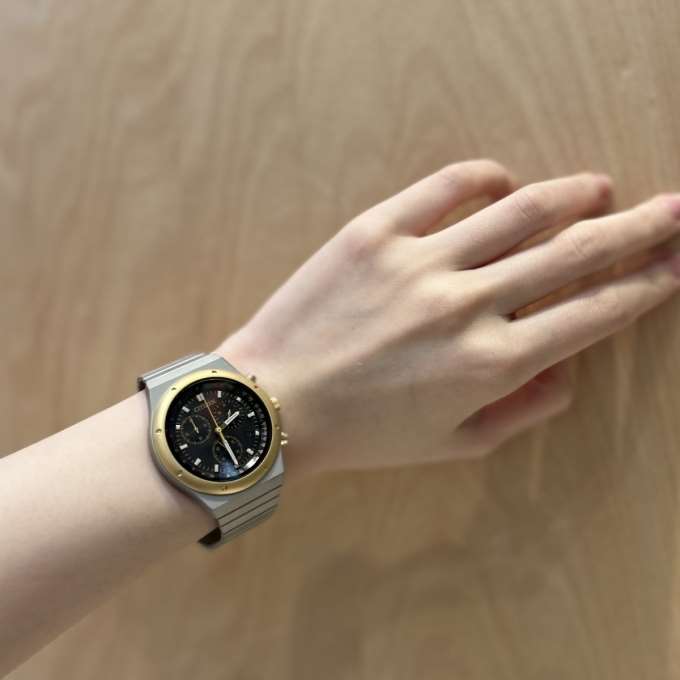 RECORD LABEL】1984 chronograph 限定モデル - チックタック浦和パルコ