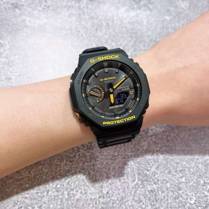 G-SHOCK（ジーショック）】新作Caution Yellowシリーズ入荷しました