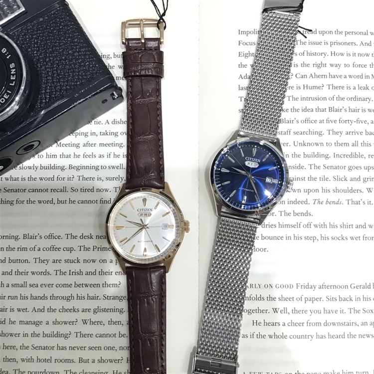 RECORD LABEL】初めての機械式におすすめのC7 - チックタック